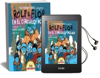 Descargar AudioLibro Rolf & Flor en el Círculo Polar de The Pinker Tones año 2014