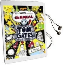 Descargar AudioLibro Tom Gates 7 :- una Suerte (un Poquitin) Genial de Liz Pichon año 2014