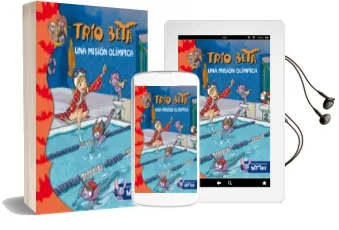 Descargar AudioLibro Trio Beta 8 : Una Mision Olimpica de Varios Autores año 2014
