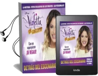 Descargar AudioLibro Violetta: Detras del Escenario (Incluye Poster Gigante) de Varios Autores año 2014