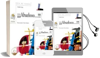 Descargar AudioLibro ¡¡¡Abuelooo!!! de Carles Cano año 2014