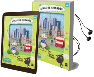 Descargar AudioLibro Atlas de Ciudades de Iva Sisperova año 2014