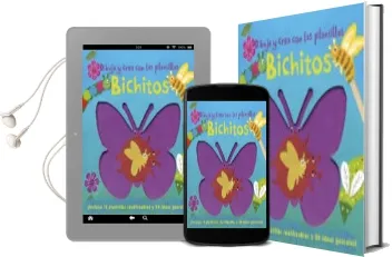 Descargar AudioLibro Bichitos. Dibuja y Crea con Plantillas de Laura Hambleton año 2014