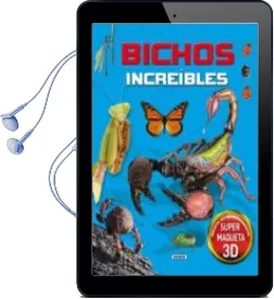 Descargar AudioLibro Bichos Increíbles de Claire Bampton año 2014