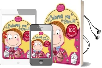 Descargar AudioLibro Camila, el Hada de los Cupcakes. Colorea con Camila de Varios Autores año 2014