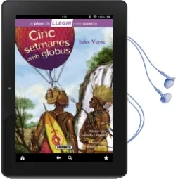 Descargar AudioLibro Cinc Setmanes amb Globus de Jules Verne año 2014