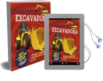 Descargar AudioLibro Construye una Excavadora (Construye en 3d) de Varios Autores año 2014