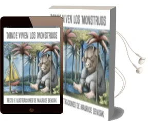 Descargar AudioLibro Donde Viven los Monstruos de Maurice Sendak año 2014