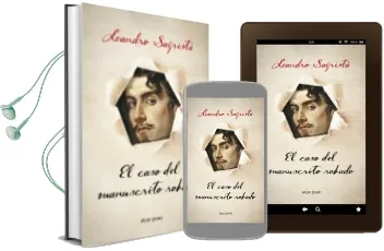 Descargar AudioLibro El Caso del Manuscrito Robado de Leandro Sagrista año 2014