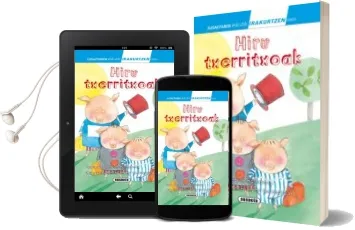 Descargar AudioLibro Hiru Txerritxoak de Varios Autores año 2014