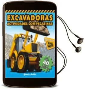Descargar AudioLibro Jcb: Excavadoras: Actividades con Pegatinas de Varios Autores año 2014