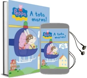 Descargar AudioLibro La Porqueta Pepa: A Tota Marxa! de Varios Autores año 2014