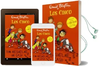 Descargar AudioLibro Los Cinco: Tim Resuelve un Caso de Enid Blyton año 2014