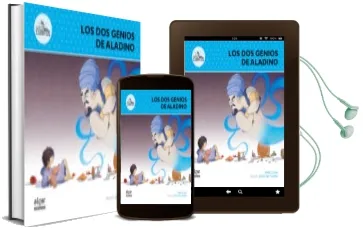 Descargar AudioLibro Los dos Genios de Aladino de Enric Lluch año 2014