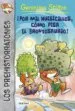 AudioLibro Los Prehistorratones 6: ¡Por mil Huesecillos, Como Pesa el Bronto Saurio! de Geronimo Stilton