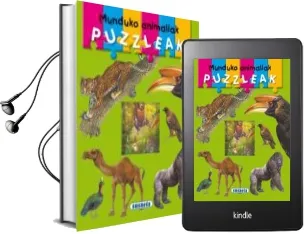 Descargar AudioLibro Munduko Animaliak Puzzleak de Varios Autores año 2014