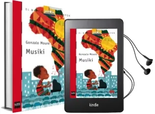 Descargar AudioLibro Musiki de Gonzalo Moure Trenor año 2014