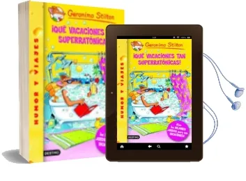 Descargar AudioLibro Pack Gs24 Vacac.Super + Ratosorpresa de Geronimo Stilton año 2014