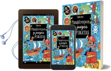Descargar AudioLibro Pasatiempos y Juegos Piratas de Lucy Bowman año 2014