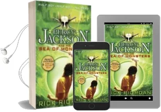 Descargar AudioLibro Percy Jackson & the Olympians 2: The sea of Monsters de Rick Riordan año 2014