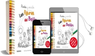 Descargar AudioLibro Pinta y Escribe las Figuras del Belén de Lola Casas año 2014