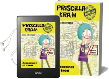 Descargar AudioLibro Priscilla Kraim 1: Assassinat al Tren de Susana Rico Calleja año 2014