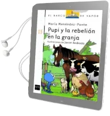 Descargar AudioLibro Pupi y la Rebelion en la Granja de Maria Menendez Ponte año 2014