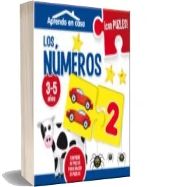 Descargar AudioLibro Puzles Educativos 3/5 Numeros (2 Piezas) de Varios Autores año 2014