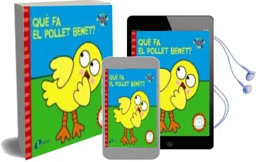 Descargar AudioLibro Què fa el Pollet Benet? de Varios Autores año 2014