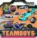 AudioLibro Teamboys Motor Stickers! de Varios Autores