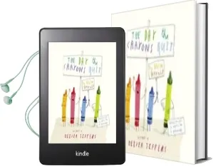 Descargar AudioLibro The day the Crayons Quit de Oliver Jeffers año 2014