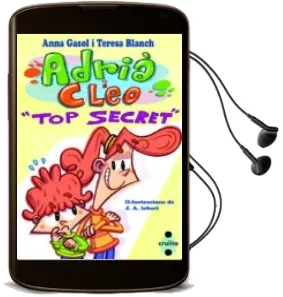 Descargar AudioLibro Top Secret (Adria y Cleo) de Teresa Blanch Gasol año 2014