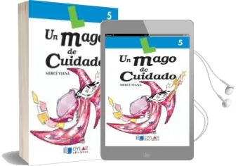 Descargar AudioLibro Un Mago de Cuidado de Merce Viana Martinez año 2014