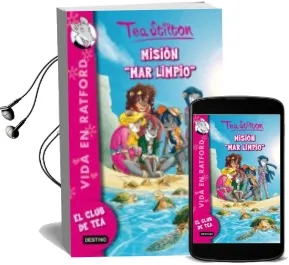 Descargar AudioLibro Vida de Ratford 13: Mision mar Limpio de Tea Stilton año 2014