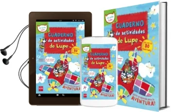 Descargar AudioLibro Cuaderno de Actividades de la Gata Lupe de Lara Jones año 2014