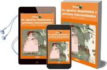 Descargar AudioLibro De Cigüeñas Despistadas y Princesas Intercambiadas de Enric Lluch año 2014