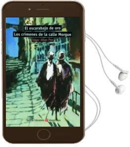 Descargar AudioLibro El Escarabajo de Oro; los Crimenes de la Calle Morgue (Aula de li Teratura) (2ª Ed., 9ª Reimp.) de Edgar Allan Poe año 2014