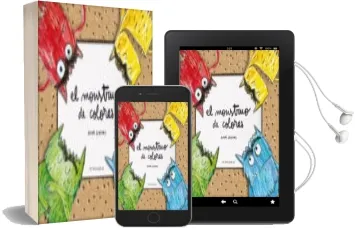 Descargar AudioLibro El Monstruo de Colores (Pop-Up) de Anna Llenas año 2014