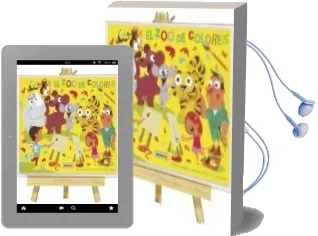 Descargar AudioLibro El zoo de Colores de Mia Cassany año 2014