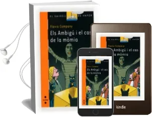 Descargar AudioLibro Els Ambigu i el cas de la Momia de Flavia Company año 2014