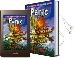 Descargar AudioLibro Els Espantaocells Caminen a Mitjanit de R.L. Stine año 2014