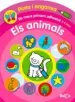 AudioLibro Els Meus Primers Adhesius- Animals de Varios Autores