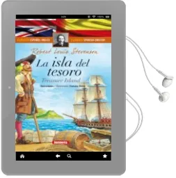 Descargar AudioLibro La Isla del Tesoro ( Español -Inglés) de Robert Louis Stevenson año 2014