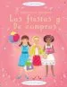AudioLibro Las Fiestas y de Compras (Vestuario en Pegatinas) de Fiona Watt