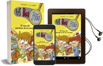 Descargar AudioLibro Los Buscapistas 6: El Caso del Monstruo de los Cereales de T. Blanch año 2014