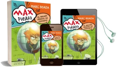 Descargar AudioLibro Max Picard i el Maleit Pendol de Foucault de Marc Boada año 2014