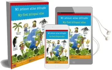 Descargar AudioLibro Mi Primer Atlas Bilingue = my First Bilingual Atlas de Catherine Bruzzone año 2014