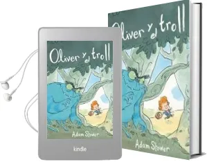 Descargar AudioLibro Oliver y el Troll de Adam Stower año 2014