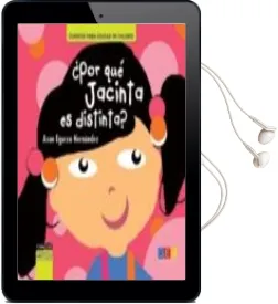 Descargar AudioLibro Por que Jacinta es Distinta? de Asun Egurza Hernandez año 2014
