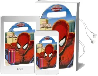 Descargar AudioLibro Spiderman: Actividades para Llevar (Incluye 4 Lapices de Colores) de Varios Autores año 2014